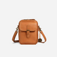 Bolso cruzado de piel