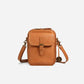 Bolso cruzado de piel