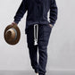 Conjunto Athleisure de jacquard por cable