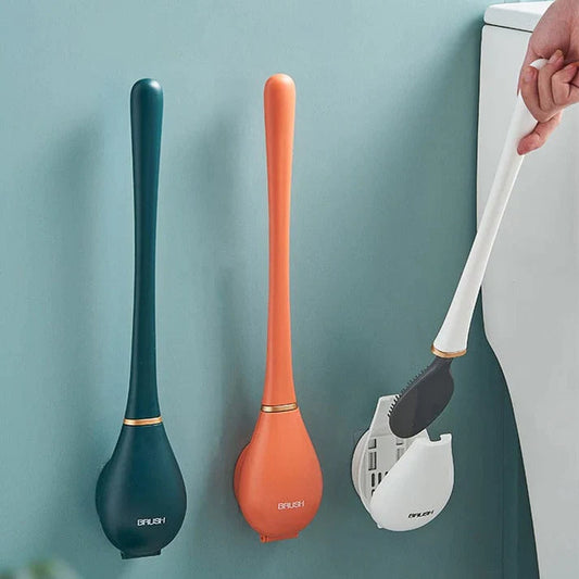 Brosse en silicone élégante et hygiénique